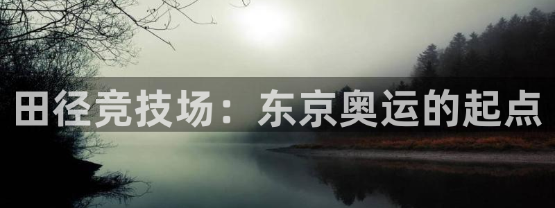 J9官方正版app娱乐首页网站大全：田径竞技场：东京