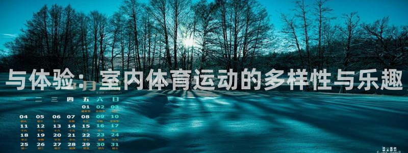 J9官方正版app五金厂：与体验：室内体育运动的多样性与乐趣